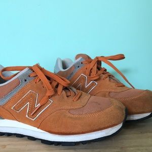 New Balance Orange sneakers size 9